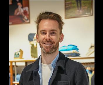 Erwan, Responsable de boutique chez Faguo