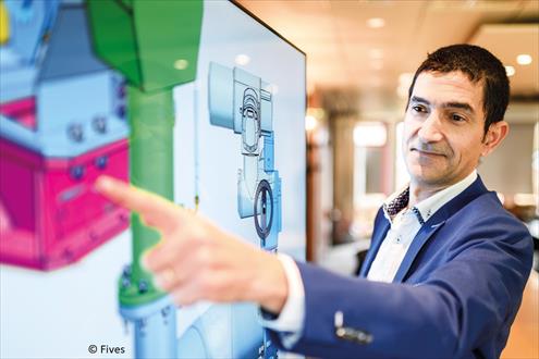 Offres d'emploi Fives Groupe