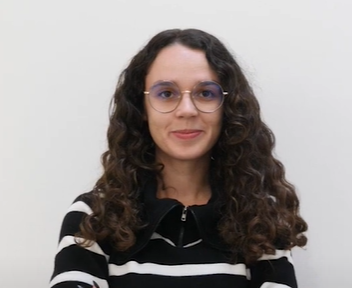 Célia, alternante chez Fleury Michon