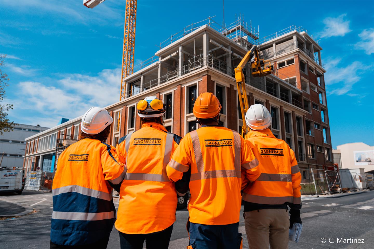 Gagneraud Construction Région Normandie emploi