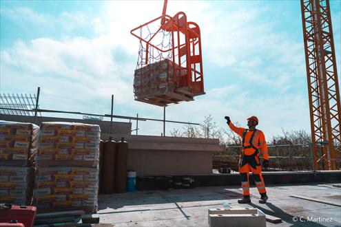 Gagneraud Construction Région Normandie emploi
