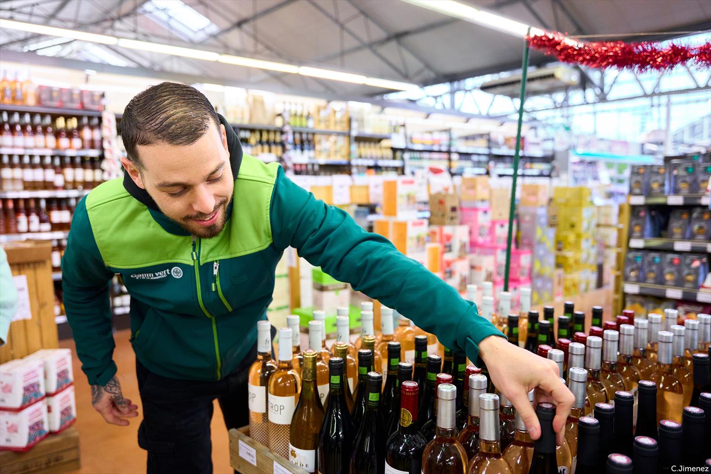Gamm Vert - Groupe Oxyane emploi