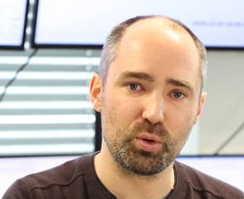 Pierre, ingénieur en instrumentation chez Ganil