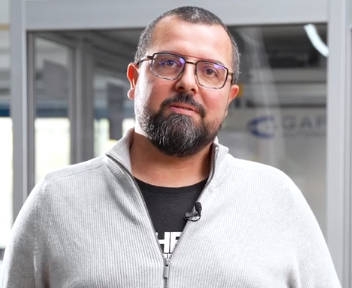 Franck, responsable bureau d'études