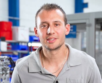 Florian, responsable mécanique