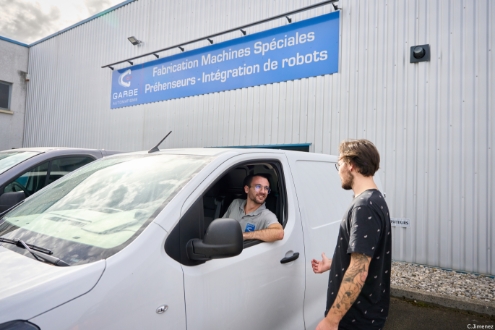 Garbe Automatisme recrutement