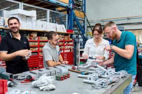 Offres d'emploi Garbe Automatisme