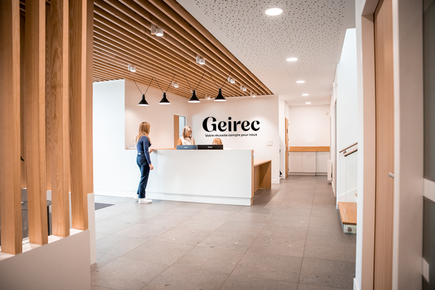 Geirec emploi