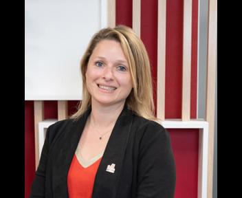Christelle, Conseillère commerciale monitrice