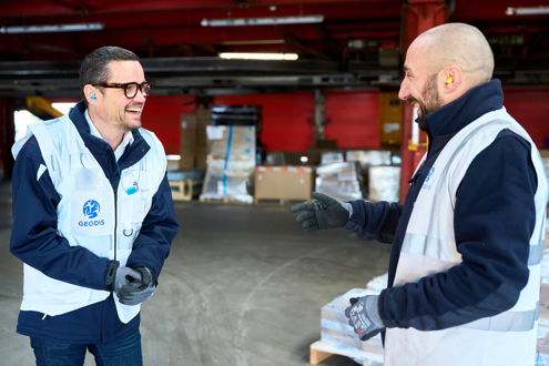 Offres d'emploi GEODIS