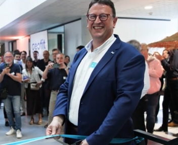 Inauguration du nouveau siège de GEOFIT
