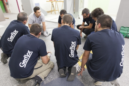Gerflor carrière
