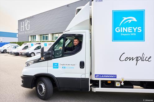 Gineys emploi