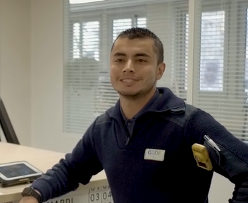 Camilo, technicien gaz chez GRDF