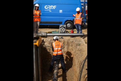 GRDF carrière