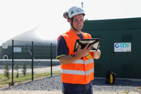 GRDF recrutement