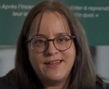 Nadia, directrice d'établissement