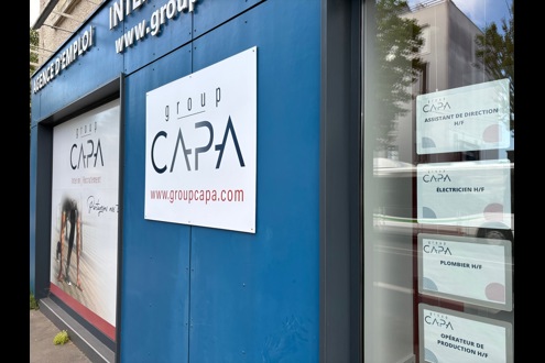 Offres d'emploi GroupCapa