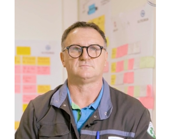 Stéphane, Superviseur de Production
