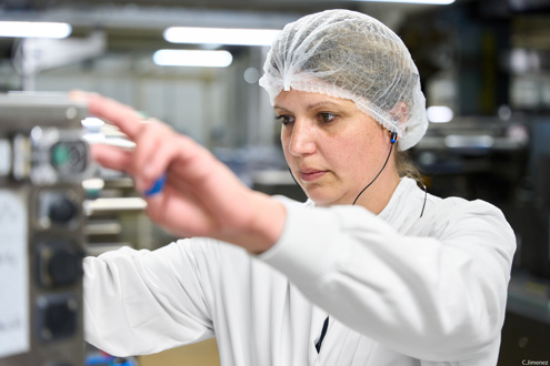 Groupe Biscuits Bouvard carrière