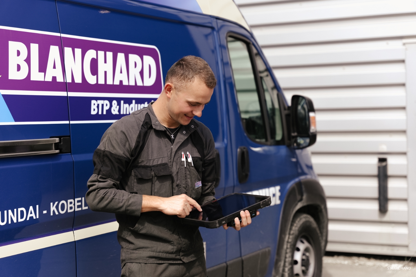 Groupe Blanchard emploi