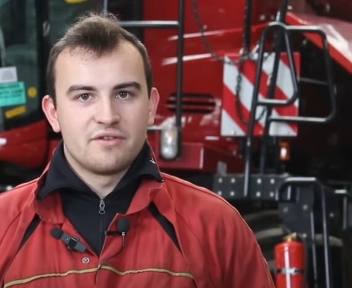 Rencontre avec Corentin et Corentin - Techniciens tracteur et récolte
