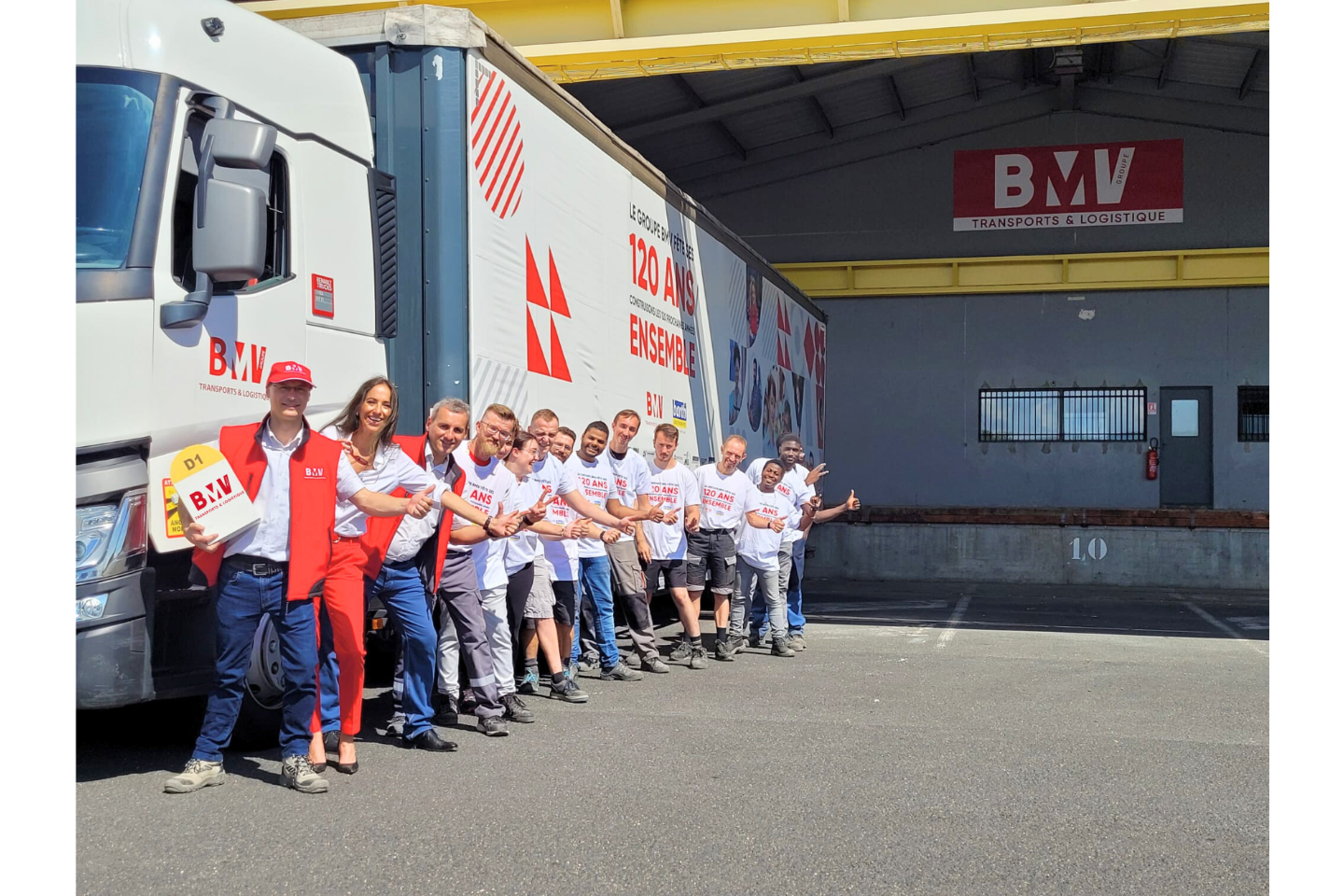 Groupe BMV emploi