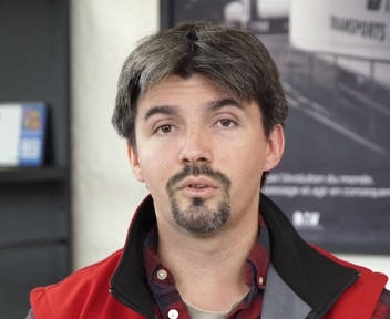 Anthony, responsable exploitation logistique