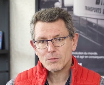 Ludovic, directeur d'exploitation transport