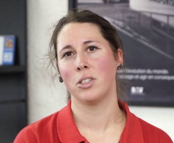 Noémie, conductrice