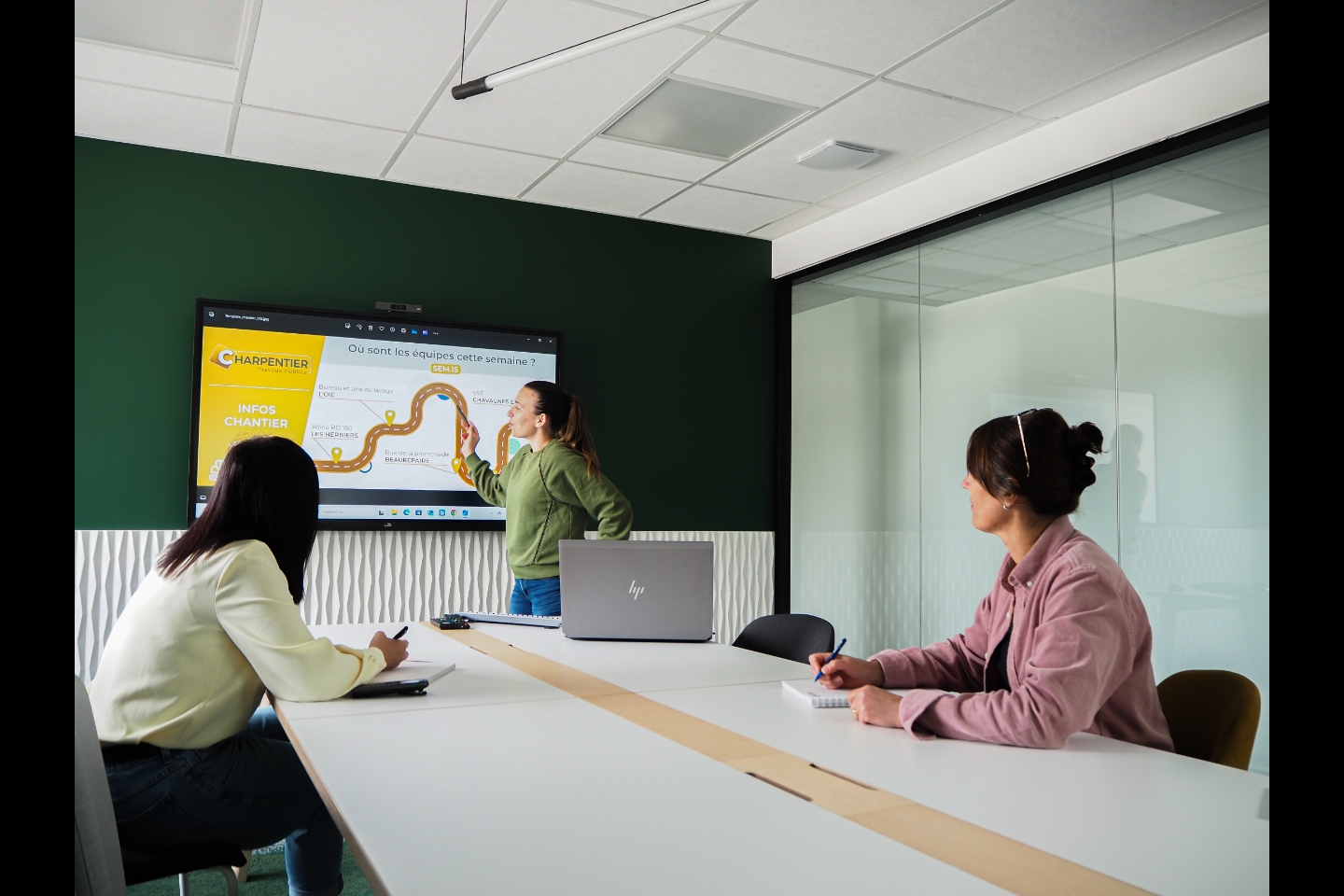 GROUPE CHARPENTIER emploi