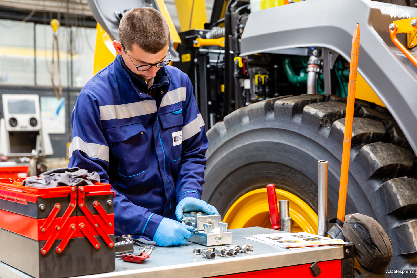Offres d'emploi Groupe Cimme
