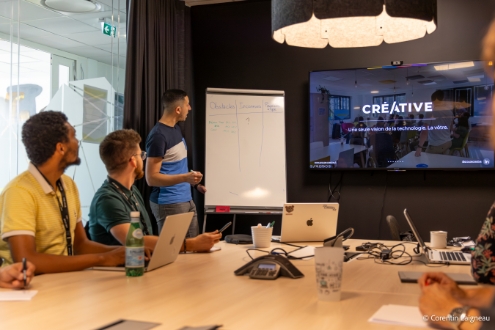Postuler chez Groupe Créative