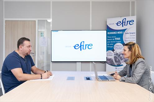 Groupe Efire recrutement
