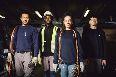 Offres d'emploi Groupe Fauché