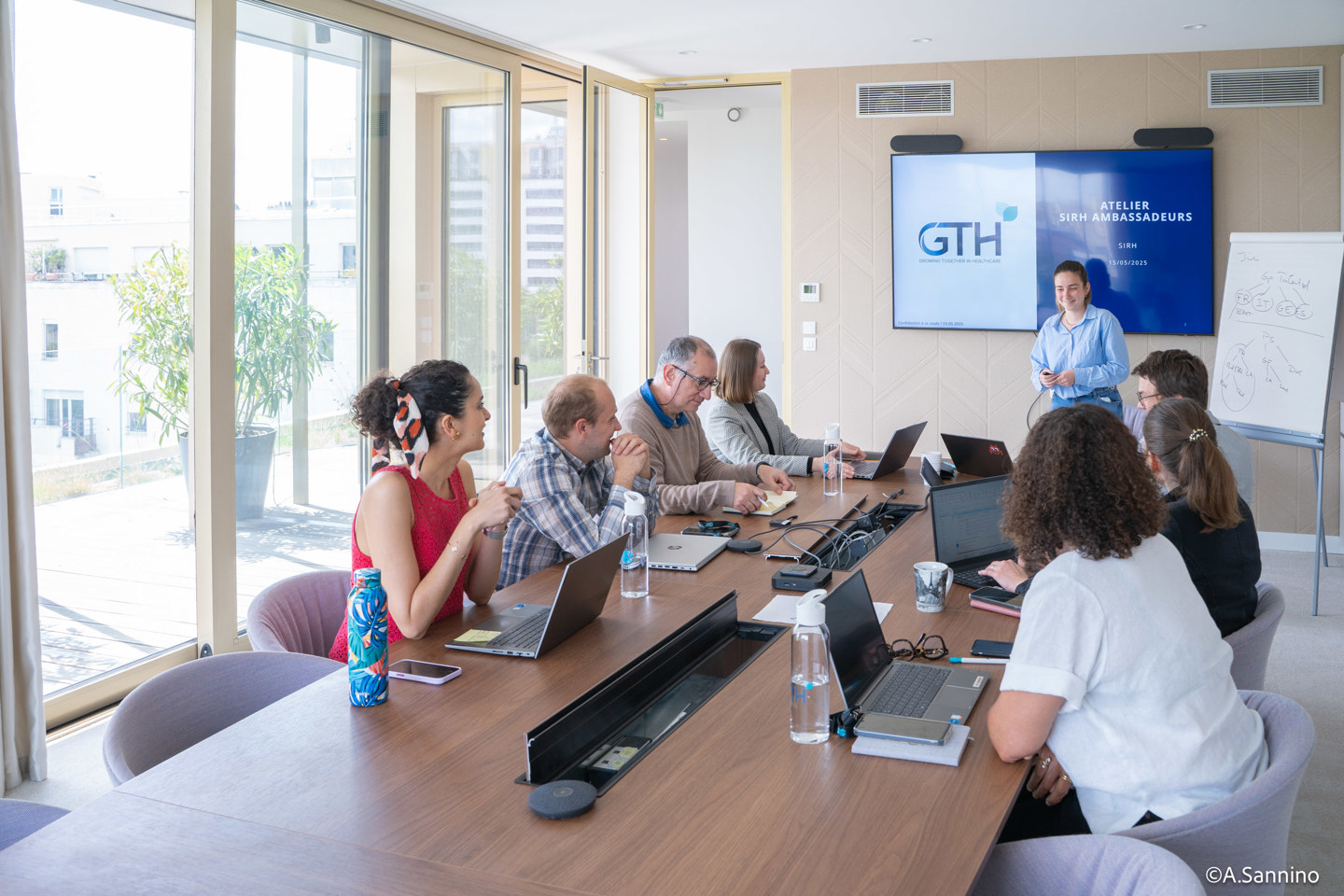 GROUPE GTH emploi
