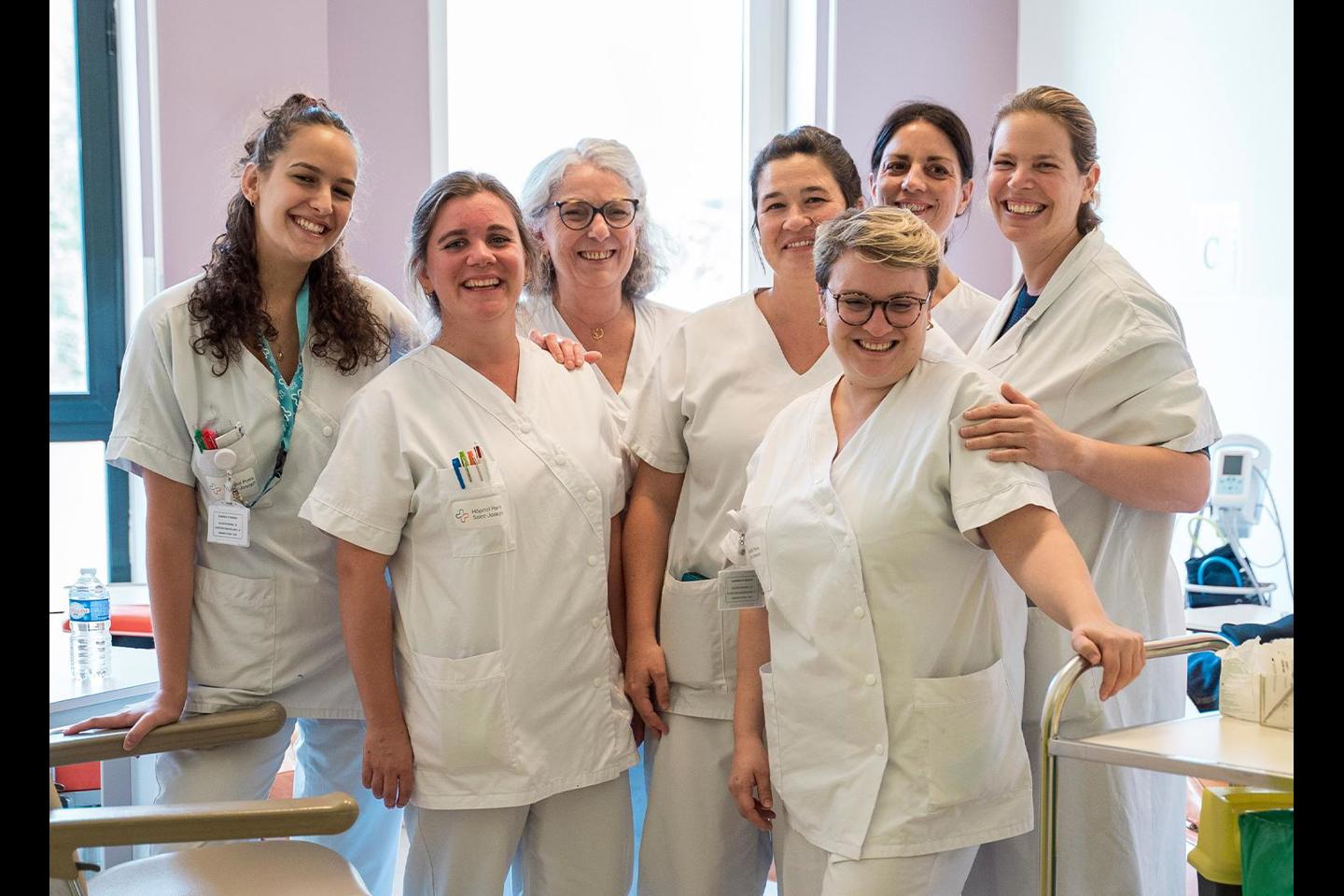 Groupe Hospitalier Paris Saint Joseph emploi