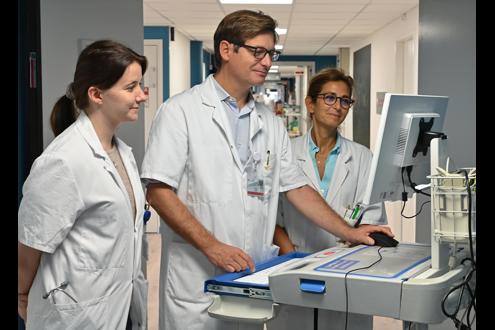 Groupe Hospitalier Paris Saint Joseph emploi