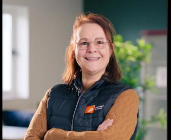 Véronique, Technico Commerciale chez Groupe Le Triangle