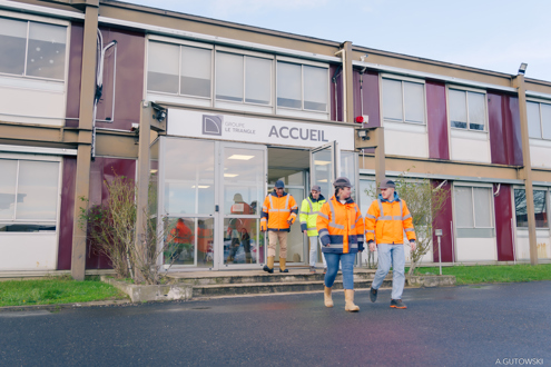 Offres d'emploi Groupe Le Triangle