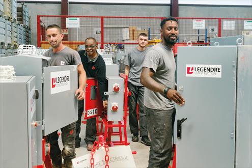 Offres d'emploi Groupe Legendre