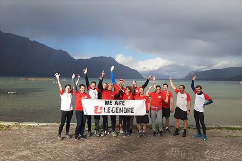 Groupe Legendre emploi