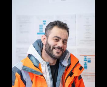 Rachid, Chef d'Equipe chez Groupe Louange