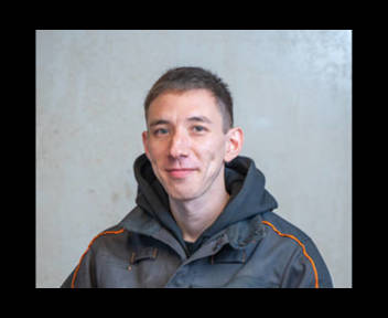 Quentin, chef d'équipe