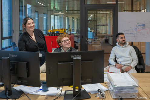GROUPE POVATAJ CONSTRUCTIONS recrutement