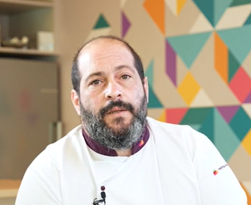 Steve, chef de cuisine tournant chez Restalliance