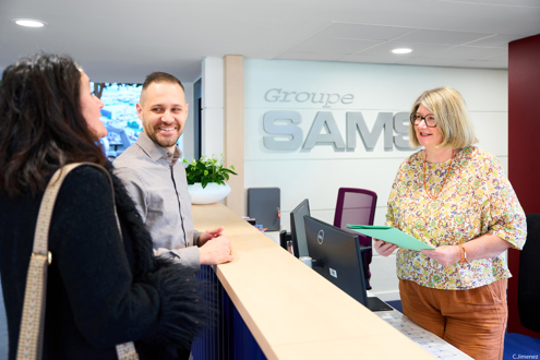 Groupe Samse recrutement