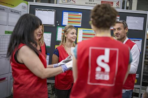 Groupe SEB recrutement
