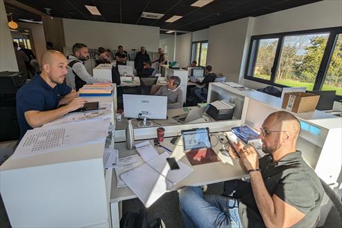 Groupe Trigones emploi