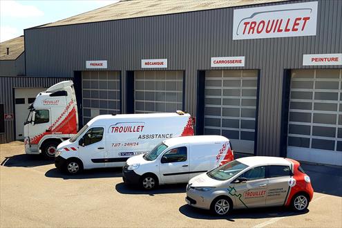 Offres d'emploi Groupe Trouillet